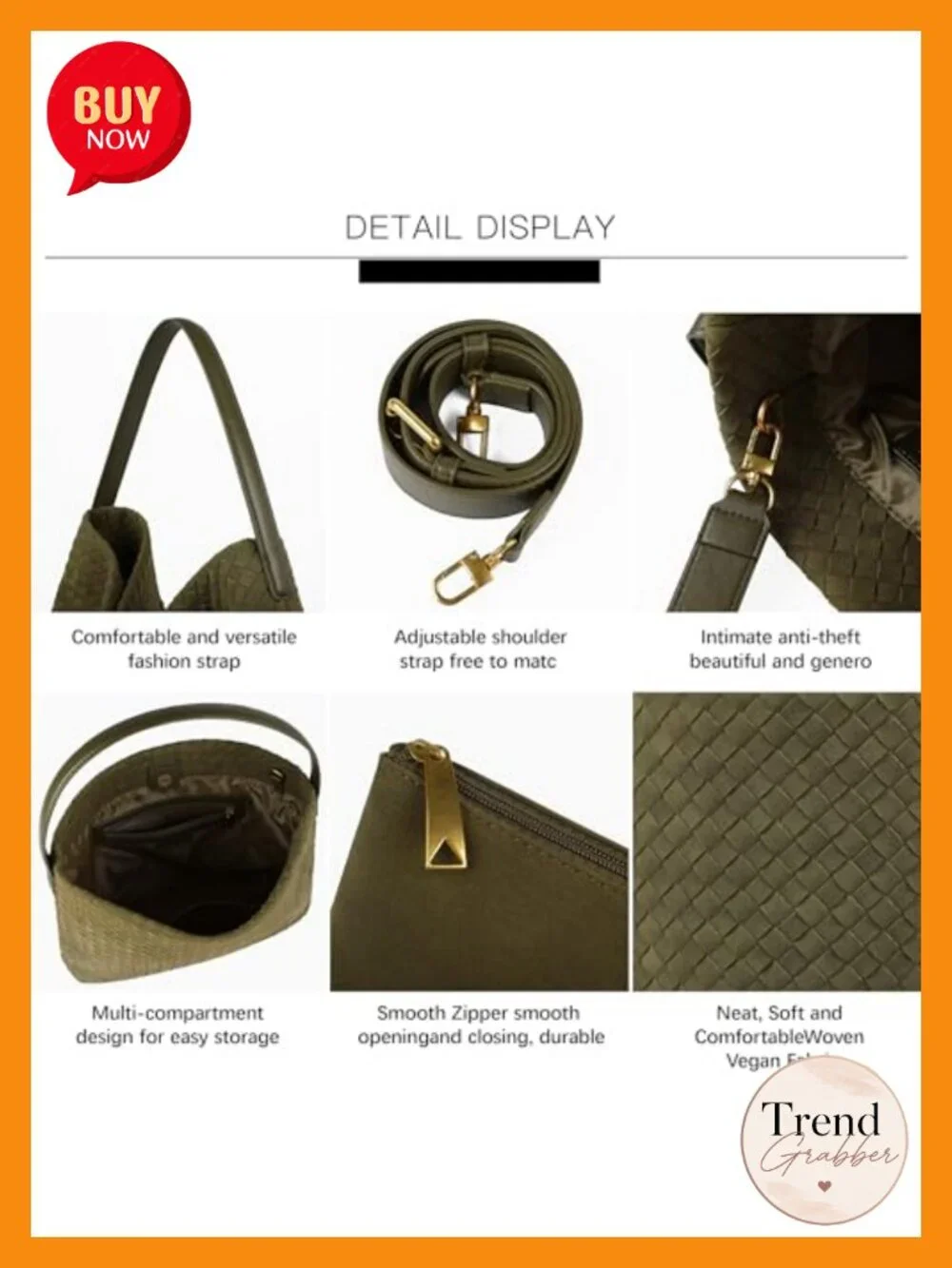 Vegan Leather Suede Woven Hobo Shoulder Bag Top Handle Tote Work Travel